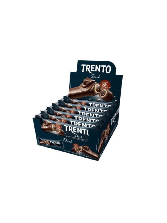 Trento Massimo Dark 55% Cacau 16X30Gr Peccin - Display C/16