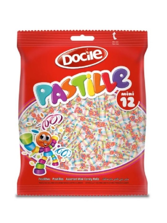 Pastilha Sortida Mini Docile 100Un 580Gr Docile - Pacote