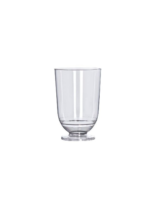 Taca Plastica Licor/Doces Cristal C/10 Und 50Ml Strawplast - Pacote C/10 Un