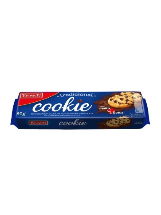 Biscoito Cookie Baunilha/Chocolate 60Gr