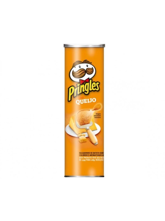 Batata Pringles Queijo 120Gr Kelloggs - Unidade