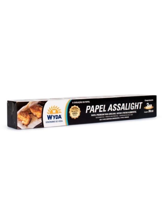 Papel Assalight 3Mx30Cm Wyda - Unidade