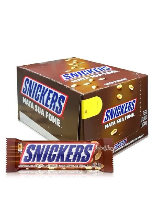 Chocolate Snickers 20X45Gr 900Gr Snickers - Display C/20