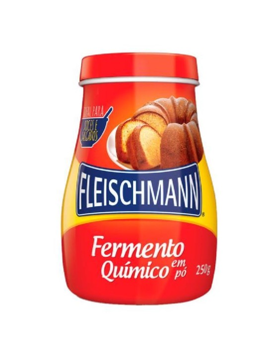 Fermento Quimico Doces/Salgados 250Gr Fleischmann - Unidade
