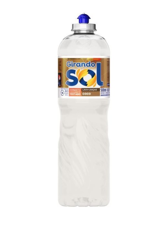 Detergente Louça Coco 500Ml