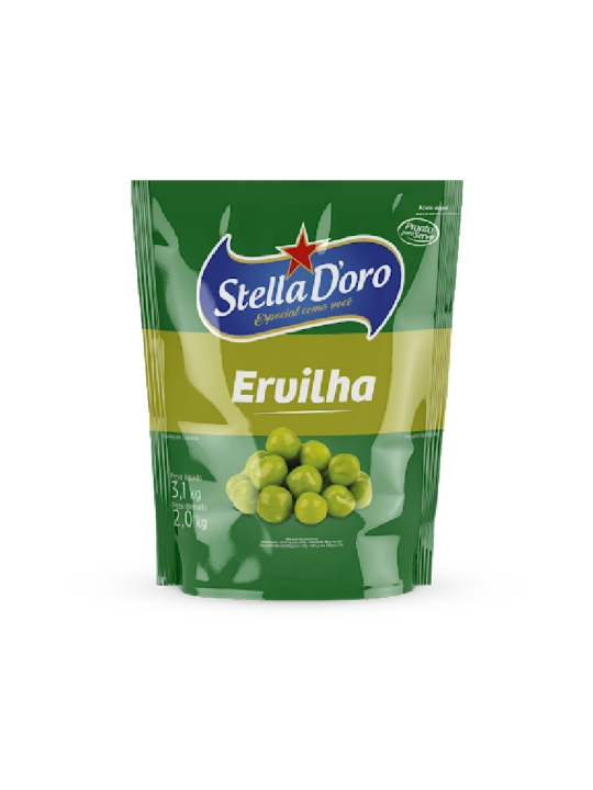 Ervilha Sache 1,7Kg Stella Doro - Pacote