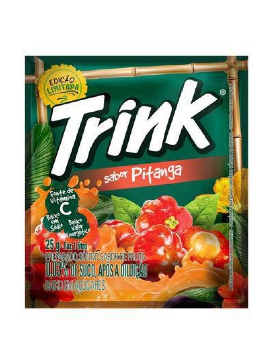 Suco Po Pitanga Trink 15X25Gr