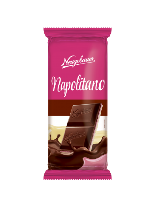 Barra Chocolate Napolitano 70Gr