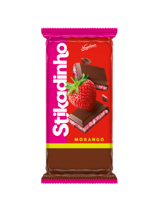Barra Chocolate Stikadinho 70Gr