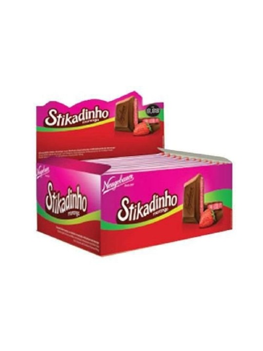 Barra Chocolate Stikadinho 12X70Gr 840Gr