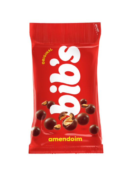 Bibs Amendoim 40Gr Negebauer - Unidade