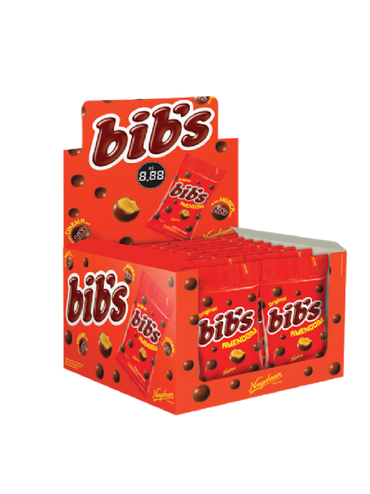 Bibs Amendoim 18X40Gr 720Gr