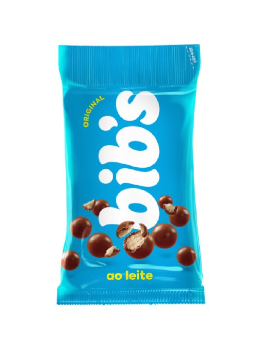 Bibs Chocolate Ao Leite 40Gr - Unidade