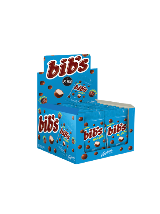 Bibs Chocolate Ao Leite 18X40Gr 720Gr