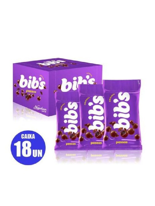 Bibs Passas 18X40Gr 720Gr