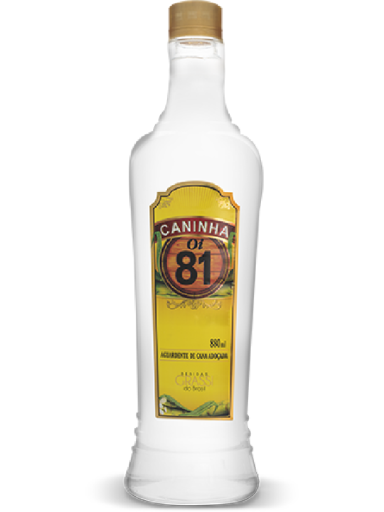 Caninha Oi 81 Pet 880Ml - Unidade