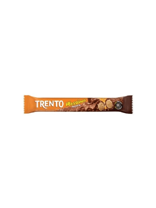 Trento Massimo Pacoca C/Chocolate 30Gr - Unidade