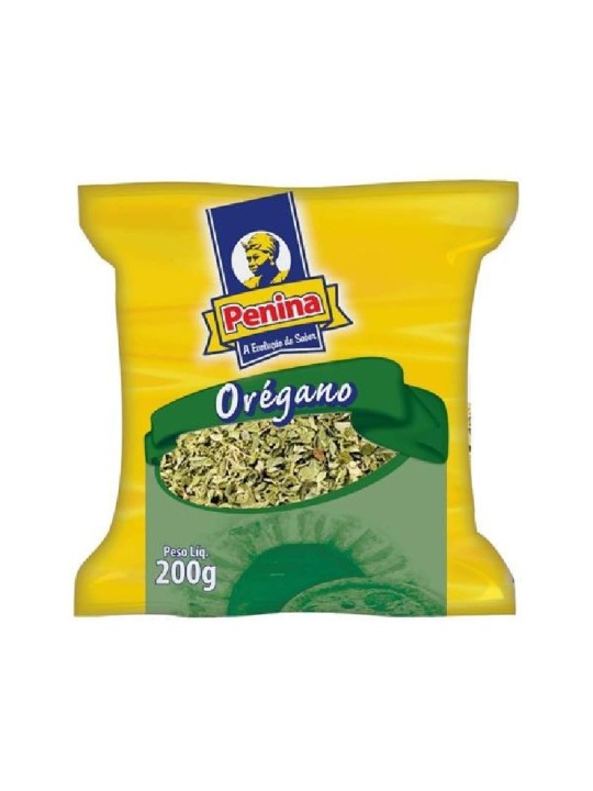 Oregano Flocos 20Gr Penina - Unidade