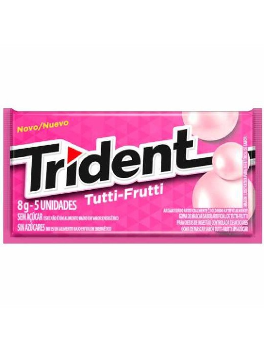 Trident Tutti-Frutti 8Gr