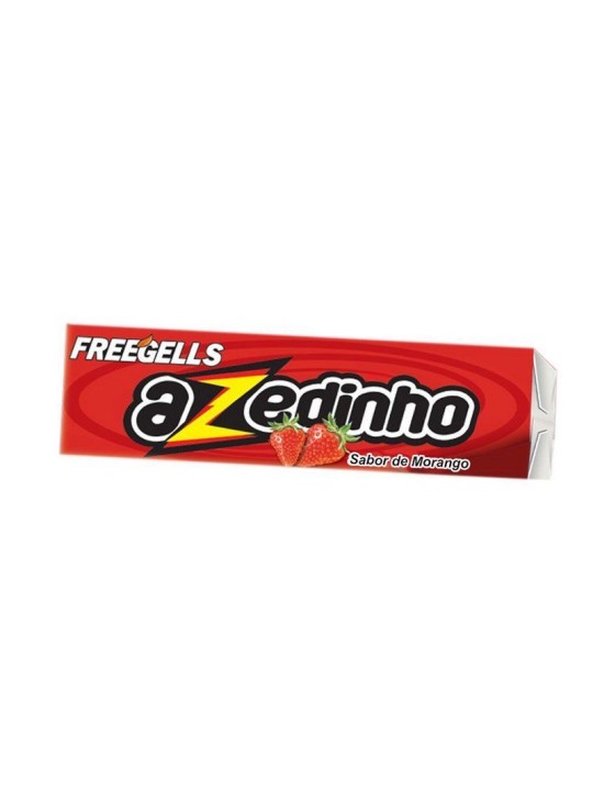 Freegells Azedinho Morango 27,9Gr Riclan - Unidade