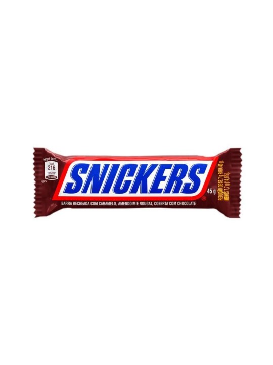 Chocolate Snickers 45Gr