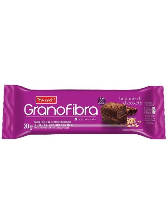 Barra Cereal Granofibra Brownie De Chocolate 20Gr