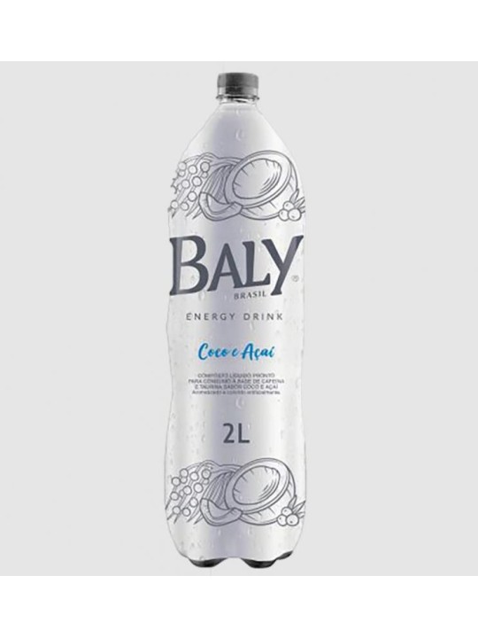 Baly Coco E Açaí Pet 2Lt Baly - Unidade