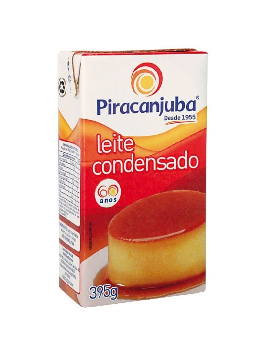 Leite Condensado Piracanjuba Tp 395Gr