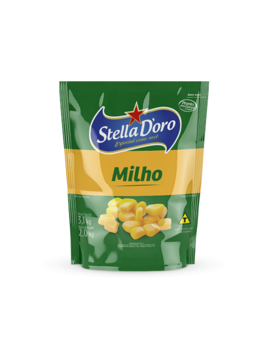 Milho Verde Sache 1,7Kg Stella Doro - Sache