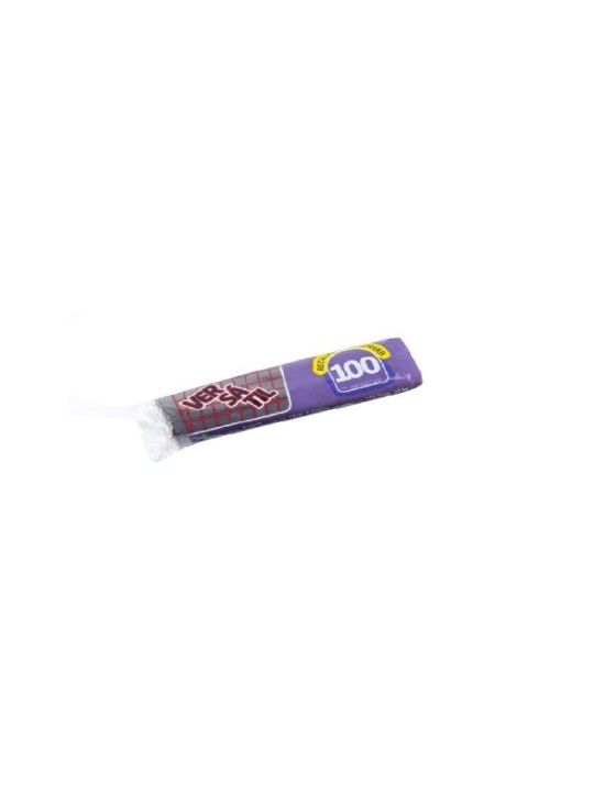 Saco De Lixo Preto 75X105 100Lt Versatil - Rolo C/ 5 Un