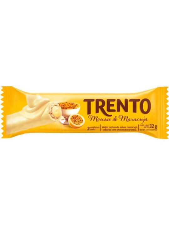 Trento Wafer Mousse De Maracuja 32Gr