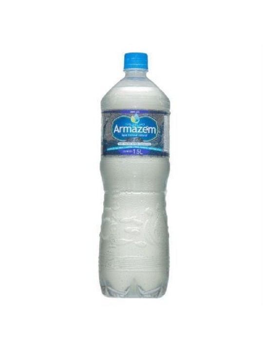 Agua Mineral Natural S/Gas 1,5 Lt Armazem - Unidade