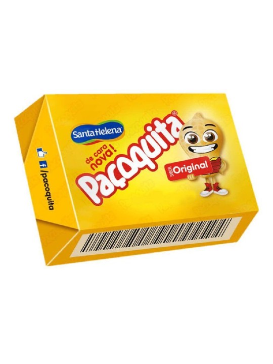 Paçoca Quadrada 18Gr - Unidade