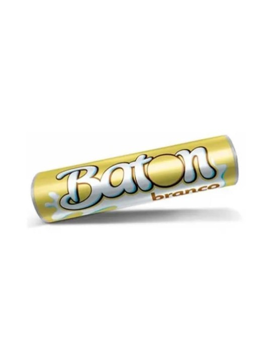 Baton Bastao Choco Branco 16Gr Garoto - Unidade