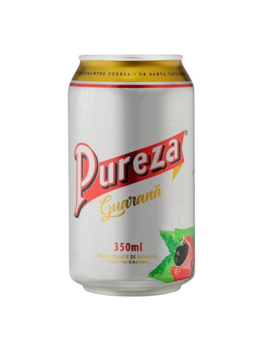 Refrigerante Pureza Guarana Lata 350Ml - Unidade