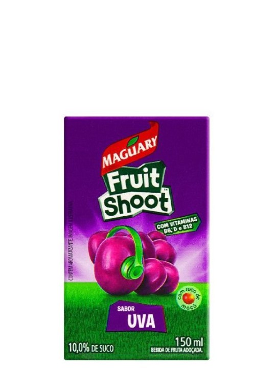 Suco Maguary Fruit Shoot Uva 150Ml Maguary - Unidade