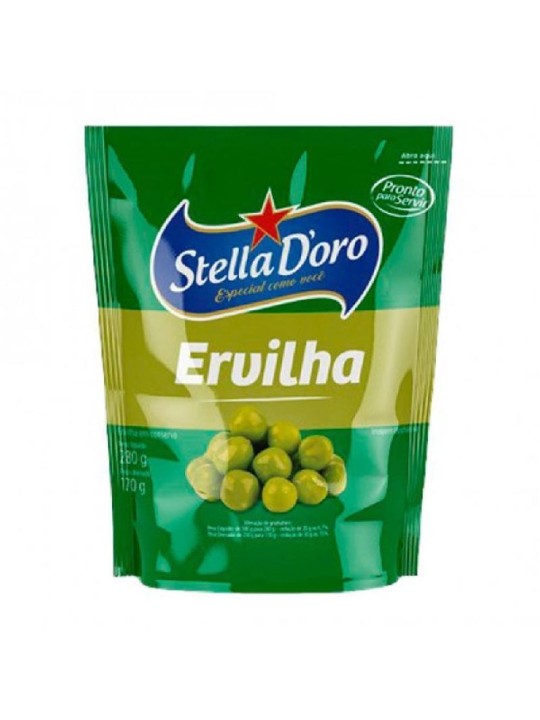 Ervilha Sache 170G Unidade - Stella Doro