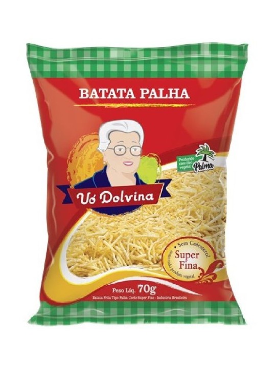 Batata Palha Super Fina 70Gr