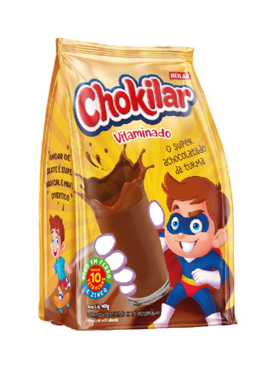 Achocolatado Inst. Chokilar Chocolate 200Gr - Neilar
