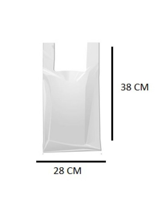 Sacola Plastica 28X38 Top Cx C/1000 - Orleplast