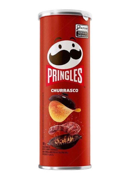 Batata Pringles Churrasco 109Gr Kelloggs-Unidade