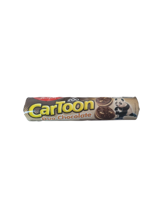 Biscoito Recheado Zoo Cartoon Duo 110Gr Pacote - Zoo Cartoon