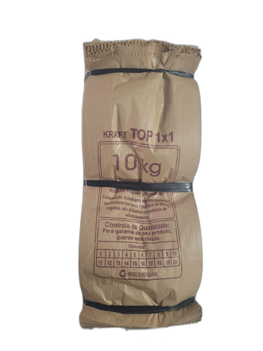 Saco Papel Kraft Top 10Kg -Incor