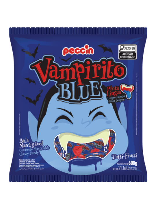 Bala Vampirito Blue 600Gr - Peccin