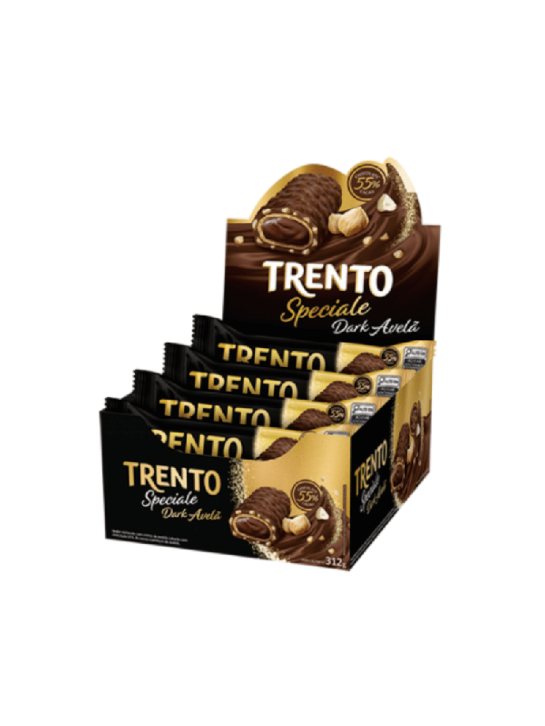 Wafer Trento Speciale Avela Dark 12X26Gr - Peccin