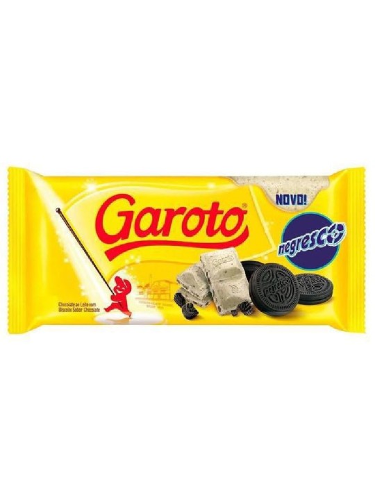Barra Chocolate Negresco 80Gr - Garoto