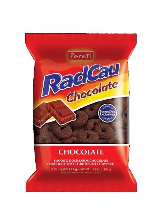 Biscoito Rosca Parati Radcau Choc.250Gr