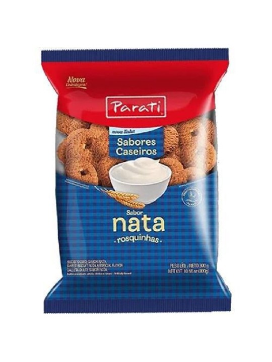 Biscoito Rosca Parati Nata 250Gr