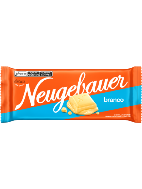 Barra Chocolate Branco 80Gr - Neugebauer - Unidade