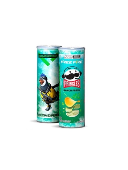 Batata Pringles Molho Ranch 105Gr Kelloggs - Unidade